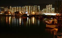 鯉魚門夜景